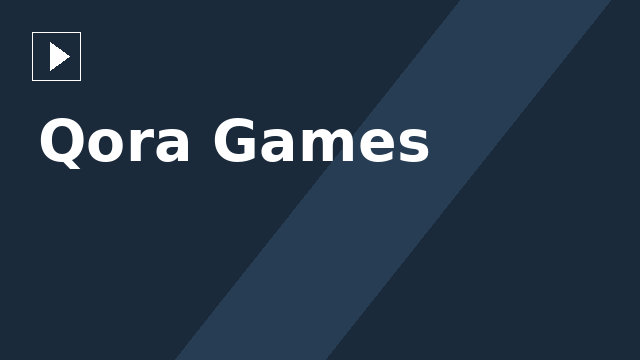 Qora Games
