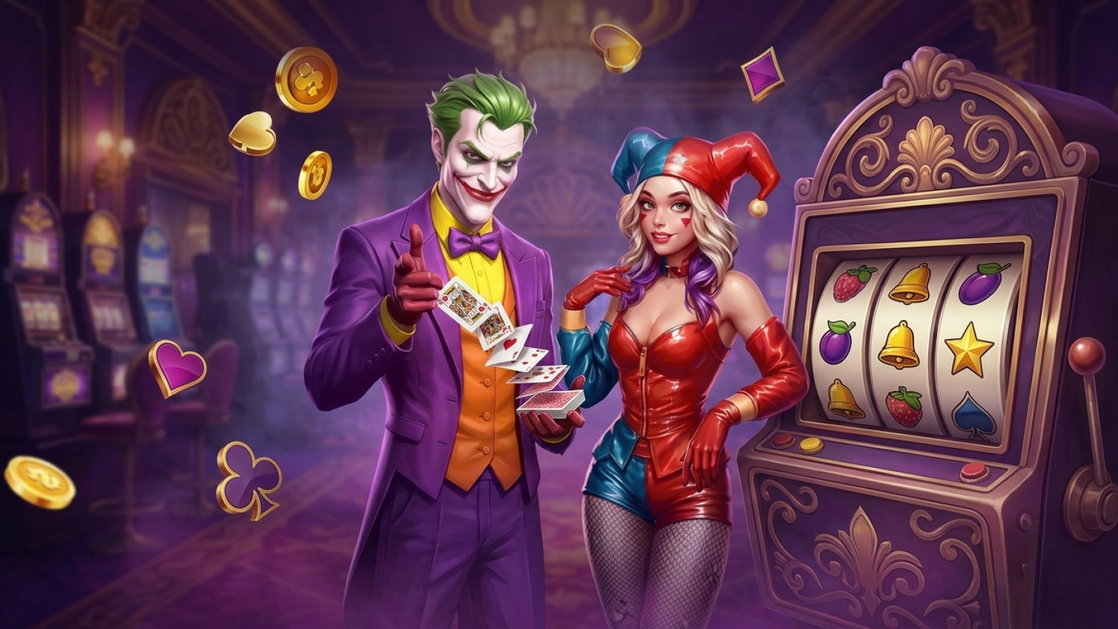 Slotoro Casino: Illustrative Szene; Bewertung: 9.8/10; Lizenz: Curaçao Gaming Authority (Curaçao)